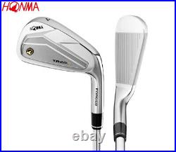Honma Golf T WORLD TR20-V Iron Set 6-piece set (#5#10) Steel shaft Japan New
