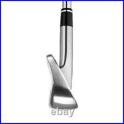 Honma Golf T//World TW-X Forged Muscle Back Iron Set (4-PW), Graphite Stiff Flex