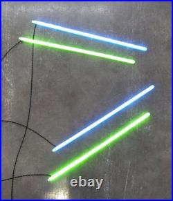 Hot Toys General Grievous LED Saber Blade SET (x4 Sabers) 1/6 Scale