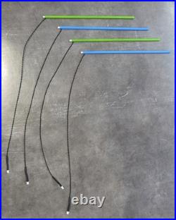 Hot Toys General Grievous LED Saber Blade SET (x4 Sabers) 1/6 Scale