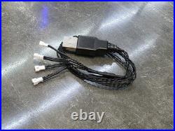 Hot Toys General Grievous LED Saber Blade SET (x4 Sabers) 1/6 Scale