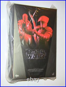 Hot Toys Star Wars Praetorian Guard Heavy Blade Double Blade Set of 2 Figure NEW