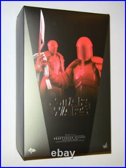 Hot Toys Star Wars Praetorian Guard Heavy Blade Double Blade Set of 2 Figure NEW