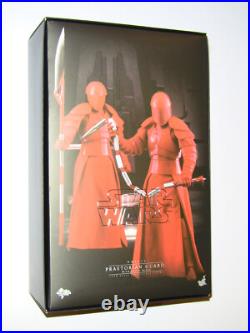 Hot Toys Star Wars Praetorian Guard Heavy Blade Double Blade Set of 2 Figure NEW