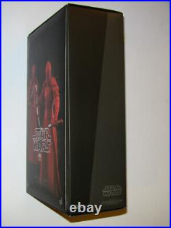 Hot Toys Star Wars Praetorian Guard Heavy Blade Double Blade Set of 2 Figure NEW
