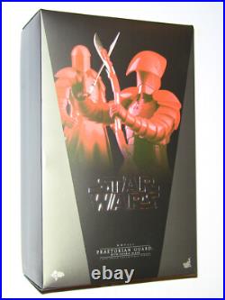 Hot Toys Star Wars Praetorian Guard Heavy Blade Double Blade Set of 2 Figure NEW