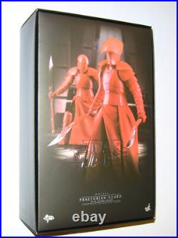 Hot Toys Star Wars Praetorian Guard Heavy Blade Double Blade Set of 2 Figure NEW