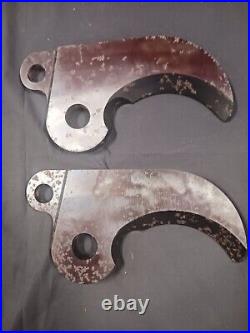 Hurst jaws of Life 110R025 X-Tractor Blade Set/ NewithOld Stock