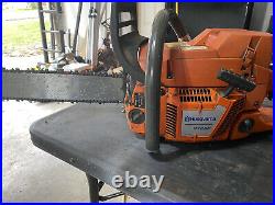 Husqvarna 372XP(was 371XP) With new 52mm NWP top end chainsaw