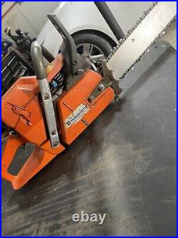 Husqvarna 372XP(was 371XP) With new 52mm NWP top end chainsaw