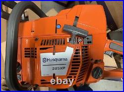 Husqvarna 395 XP with24bar, Chain and Bar Cover