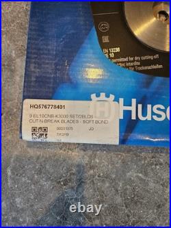 Husqvarna Cut n Break Blade Set EL10 CnB for K3000 / K4000 Electric Cut-n-Break