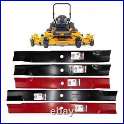 Hustler Super 104 Low-Lift Copperhead Blade Set Made in the USA