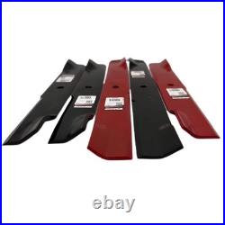 Hustler Super 104 Low-Lift Copperhead Blade Set Made in the USA