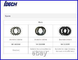 IDECH ASK-MW23 Power Rotary Scissors / SK-2118VW, SK-1815NW Spare Blades With CE