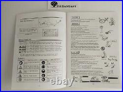 IDECH ASK-MW23 Power Rotary Scissors / SK-2118VW, SK-1815NW Spare Blades With CE