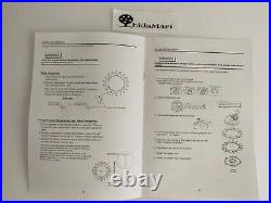 IDECH ASK-MW23 Power Rotary Scissors / SK-2118VW, SK-1815NW Spare Blades With CE