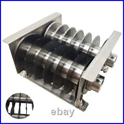 INTBUYING 22mm Meat Cutting Blade for TJ130L/QE/QH/QSJ-A Machine Blade Set New