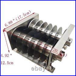 INTBUYING 22mm Meat Cutting Blade for TJ130L/QE/QH/QSJ-A Machine Blade Set New