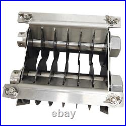 INTBUYING 22mm Meat Cutting Blade for TJ130L/QE/QH/QSJ-A Machine Blade Set New