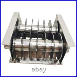 INTBUYING 22mm Meat Cutting Blade for TJ130L/QE/QH/QSJ-A Machine Blade Set New