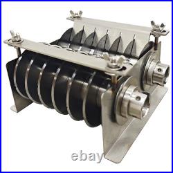 INTBUYING 22mm Meat Cutting Blade for TJ130L/QE/QH/QSJ-A Machine Blade Set New