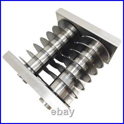 INTBUYING 22mm Meat Cutting Blade for TJ130L/QE/QH/QSJ-A Machine Blade Set New