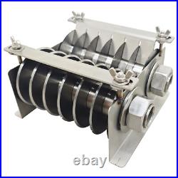 INTBUYING 22mm Meat Cutting Blade for TJ130L/QE/QH/QSJ-A Machine Blade Set New