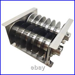 INTBUYING 22mm Meat Cutting Blade for TJ130L/QE/QH/QSJ-A Machine Blade Set New