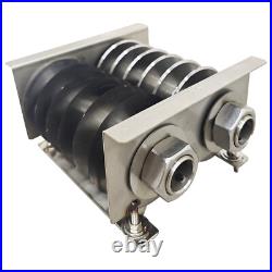 INTBUYING 22mm Meat Cutting Blade for TJ130L/QE/QH/QSJ-A Machine Blade Set New