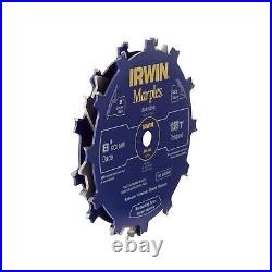 IRWIN Dado Blade Set, Stacked, 8-Inch (1811865) 8 DADO Marples