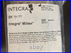 Integra Miltex Periotome Kit Set of 3 Blades In Cassette NEW IN PLASTIC