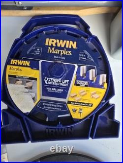 Irwin Marples 8 Inch Dado Saw Blade Set Carbide Tips Made In Italy New