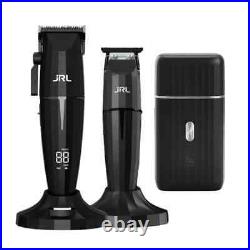 JRL Professional ONYX Collection Clipper, Trimmer, Shaver SET BRAND NEW