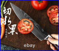 Japanese Chef Knife Set Stainless Steel Blades