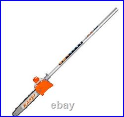 KASEI 43cc 7 ft pole Hedge trimmer, Chainsaw, Brush Cutter and Line Trimmer