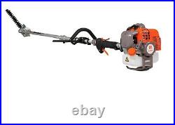 KASEI 43cc 7 ft pole Hedge trimmer, Chainsaw, Brush Cutter and Line Trimmer