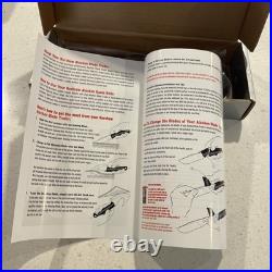 KERSHAW ALASKAN BLADE TRADER 1098AK Knife Set withSheath Gut Hook & Saw Blade NIB