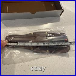 KERSHAW ALASKAN BLADE TRADER 1098AK Knife Set withSheath Gut Hook & Saw Blade NIB