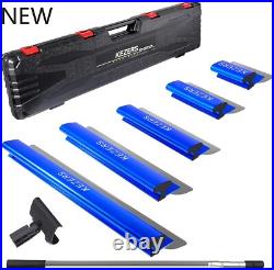 KEZERS Drywall Skimming Blade Set-7,10,14,16 & 24 Skimming Blades, NEW KEZERS Drywall Skimming Blade Set-7,10,14,16 & 24 Skimming Blades, NEW