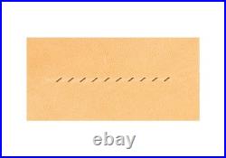 KS Blade Set of European V2 Pricking Irons Solid Brass #6 (4.5mm)