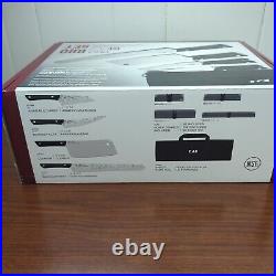 Kai PRO 5pc BBQ Cleaver, Slicing Knife Set with Roll & Blade Guards FREE SHIP