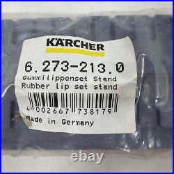 Karcher Squeegee Rubber Blade Set 62732130 6.273-213.0