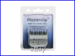 Kerry Blue Dog Clippers Set fits Oster & Andis blades by Masterclip Professional