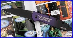 Kershaw DISCONTINUED MagnaCut Leek 1660EDGE knife L/E Set + The EDGE Comic Book