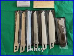 Kershaw Kai Blade Trader Interchangeable 6 Blade Knife and Handle Set with Case