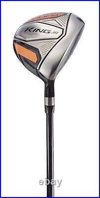 King Cobra Jr Golf 7-Club Set Right Handed Youth withStanding Bag
