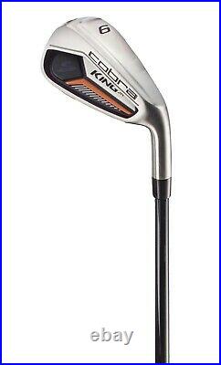 King Cobra Jr Golf 7-Club Set Right Handed Youth withStanding Bag