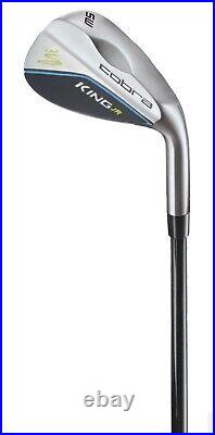 King Cobra Jr Golf 7-Club Set Right Handed Youth withStanding Bag 53 + Teal New