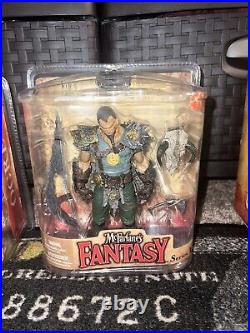 King Draako Dragon Deluxe Box Set New Sealed Blade Hunters McFarlane 2008 5pcs